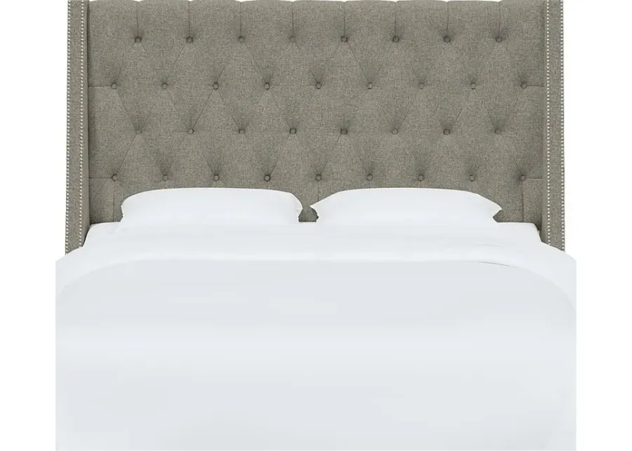 Aidyl Dark Gray California King Headboard-Dark Gray 1 40889-aidyl-dark-gray-california-king-headboard-dark-gray-1.webp