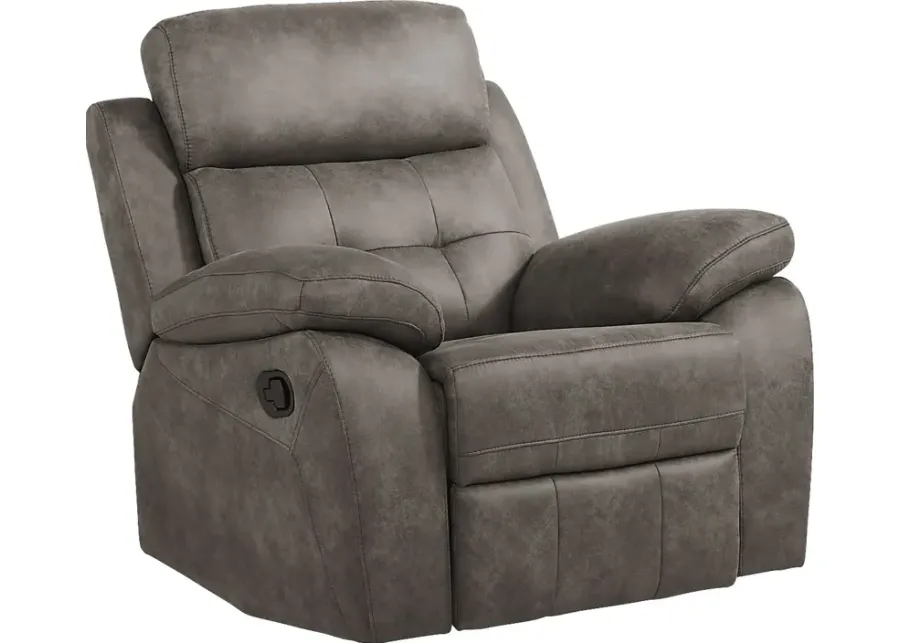 Hanton Heights Slate Rocker Recliner-39