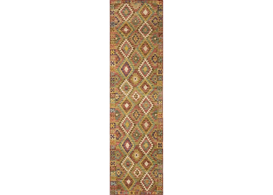 Figuers Multi 2' x 8' Rug-Multi 1 40965-figuers-multi-2-x-8-rug-multi-1.webp