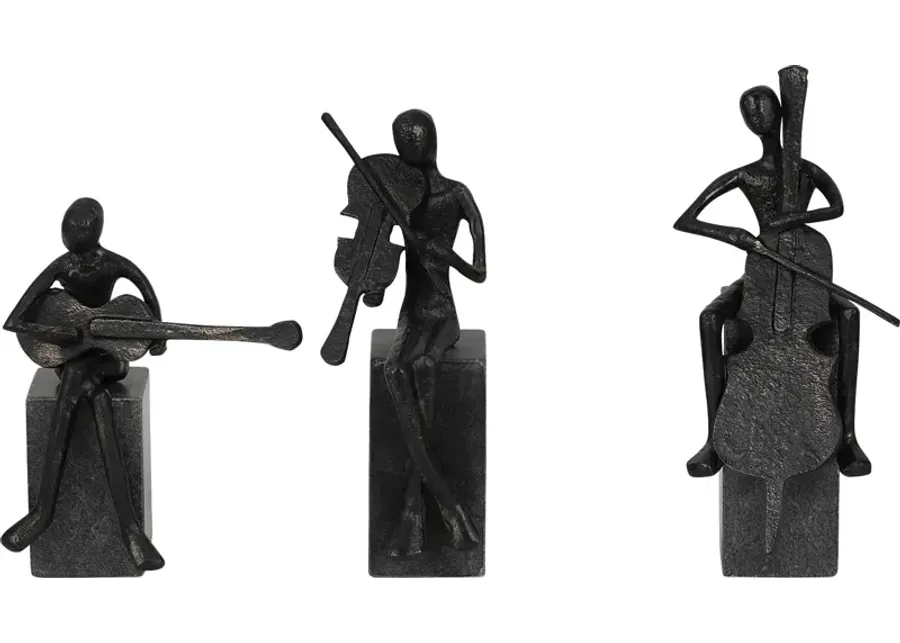 Baltusrol Black Sculpture, Set of 3-Black 1 41068-baltusrol-black-sculpture-set-of-3-black-1.webp
