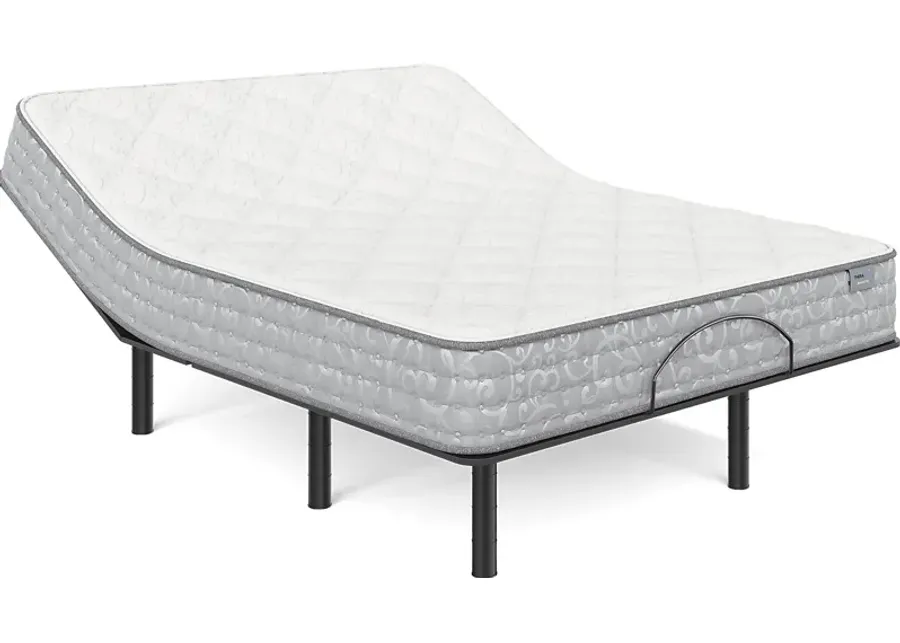 Therapedic Branston Queen Mattress with Head Up Only Base