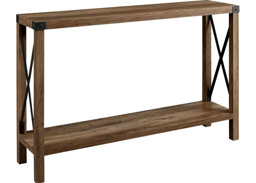 Northwinds Oak Sofa Table-46