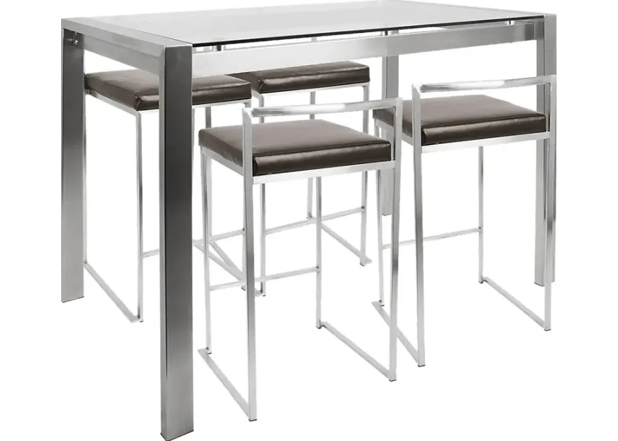 Sora Brown Counter Height Table Set-Brown 1 41133-sora-brown-counter-height-table-set-brown-1.webp