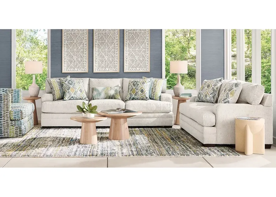 Charlton Park Ivory 6 Pc Living Room-97