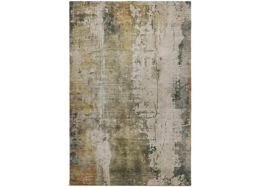 Kochi Putty Washable Area Rug - 9 0  X 12 0 