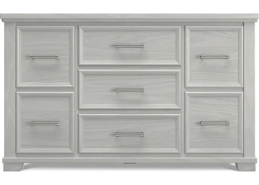 Kids Canyon Lake Ash Gray Dresser-56.63