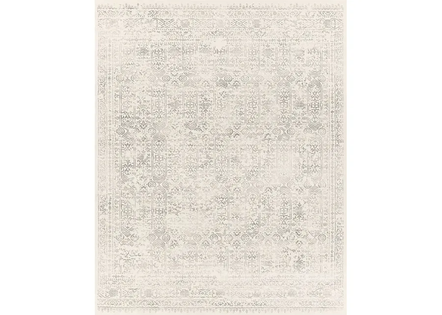 Shinnwood III Cream 7'10 x 10' Rug-Gray, Cream
