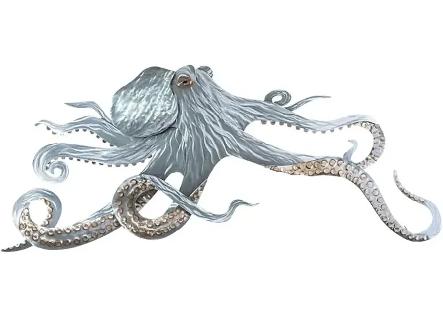 Underwater Adventure Hydra Indoor/Outdoor Wall Art-61