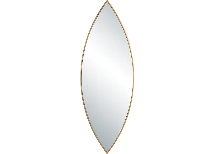 Dissa Brass Mirror-14.125