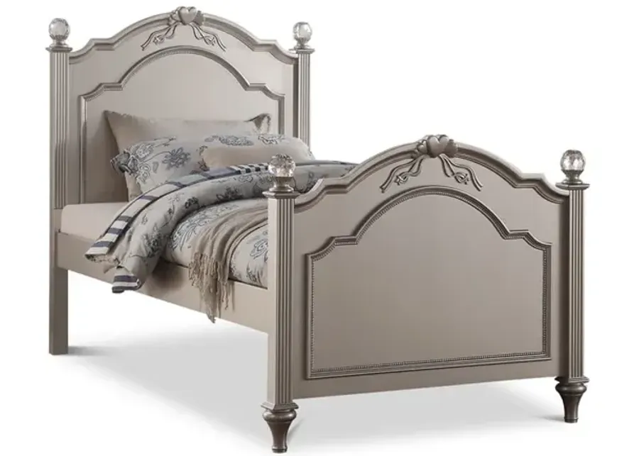 Chantilly Twin Post Bed - Silver 1 4160-chantilly-twin-post-bed-silver-1.webp