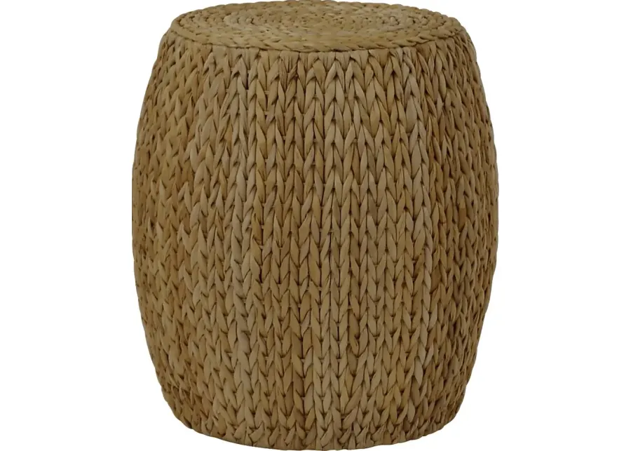 Gatala Brown End Table-Brown