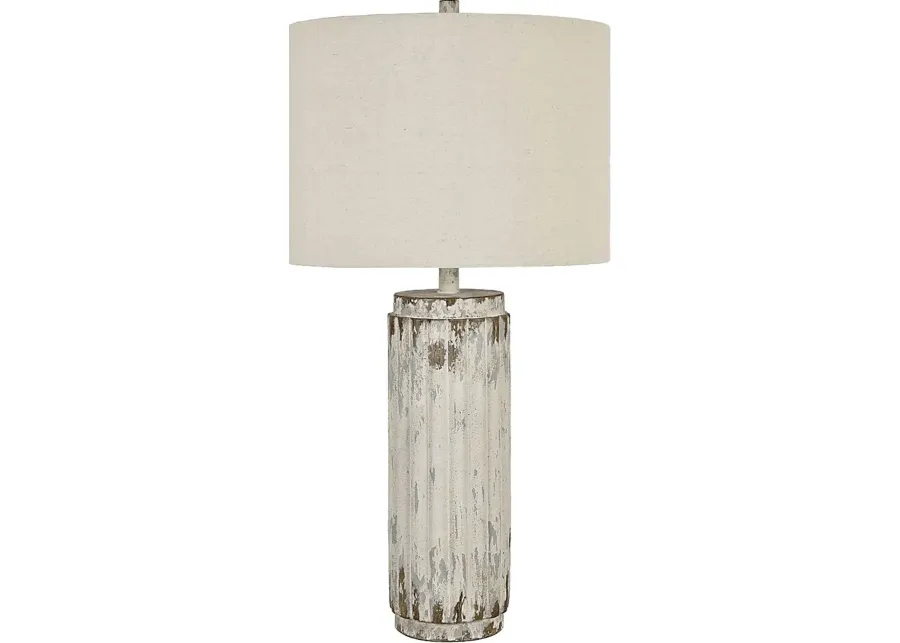 Aristotle Nest White Table Lamp-16 1 41668-aristotle-nest-white-table-lamp-16-1.webp
