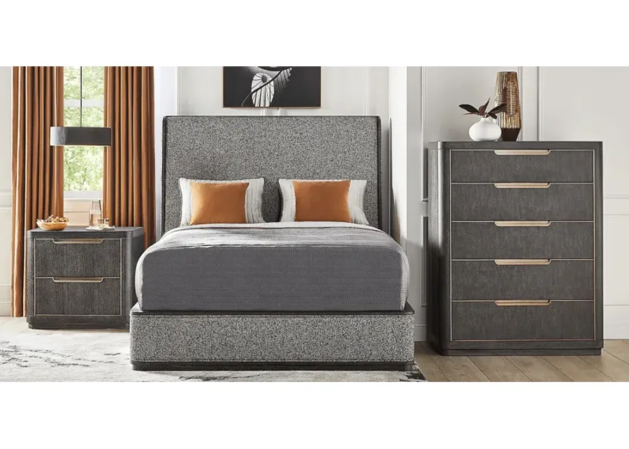 Preston Heights Gray 5 Pc Queen Upholstered Bedroom-67