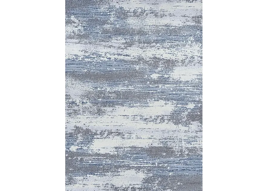 Leigh Inverness Blue 6'6 x 9'6 Rug-Blue