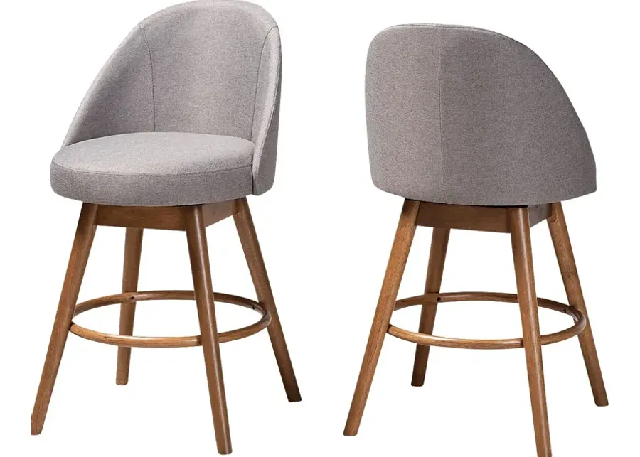Honeybridge Gray Counter Height Stool, Set of 2-Gray 1 41859-honeybridge-gray-counter-height-stool-set-of-2-gray-1.webp