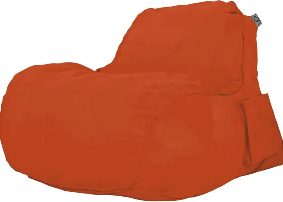 Kids Hansberry Orange Chair-Orange