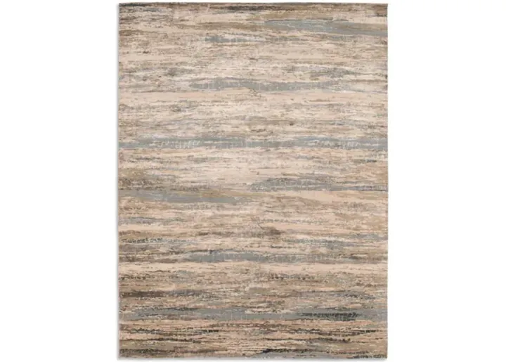 Hand Knotted Area Rug - 9 0  X 11 11