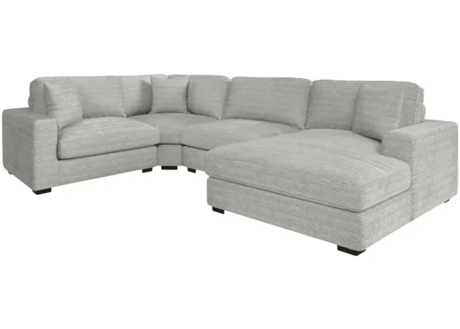 Amora 4 Piece Modular Sectional