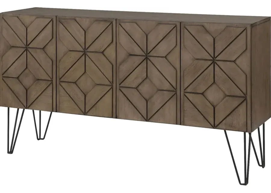 Bricksome Brown Credenza-Brown 1 42028-bricksome-brown-credenza-brown-1.webp