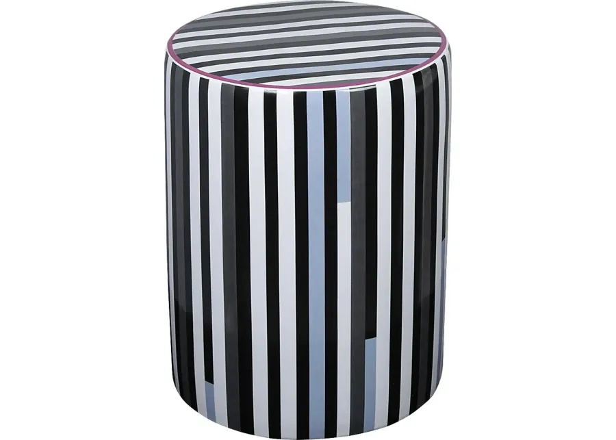 Annalinde Black Stool-Black