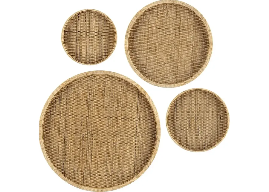 Zwolle Brown Wall Decor, Set of 4-Brown 1 42194-zwolle-brown-wall-decor-set-of-4-brown-1.webp