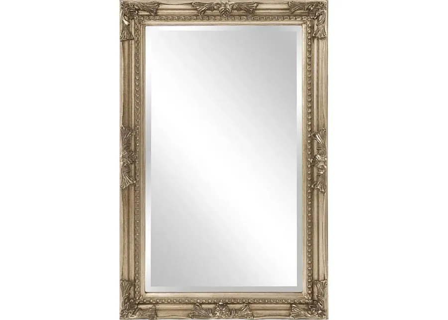 Hanut Silver Mirror-Silver