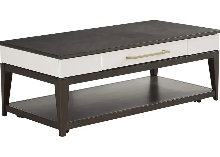Elko Falls Espresso Cocktail Table-48