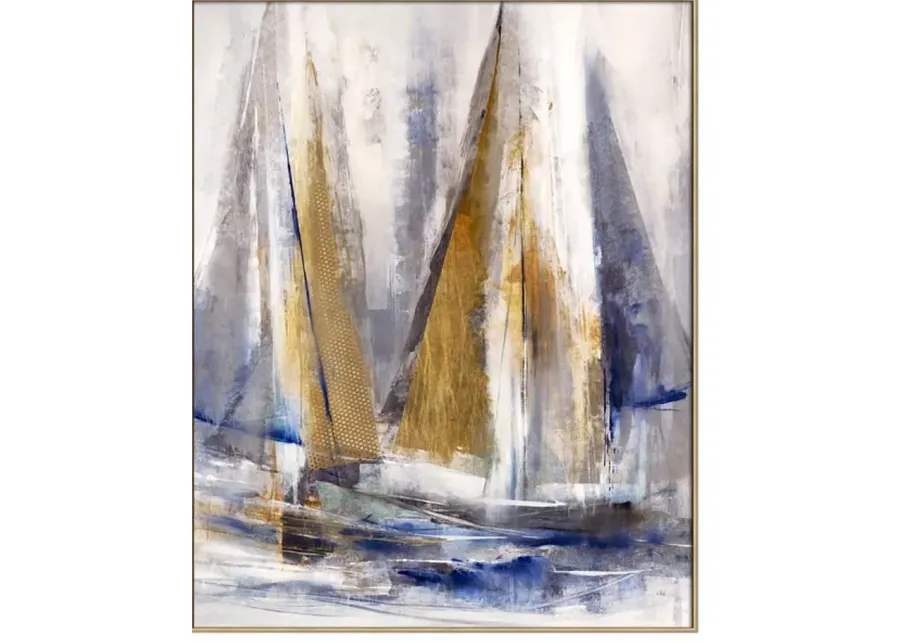 Cruising Gallery Wrapped Canvas