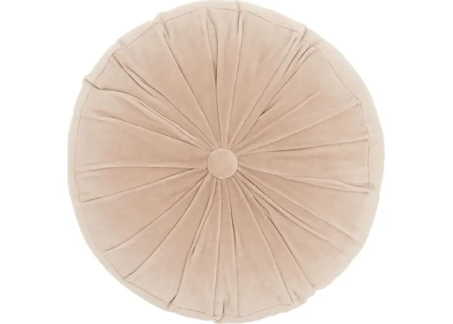 Helio Blush Accent Pillow-Blush