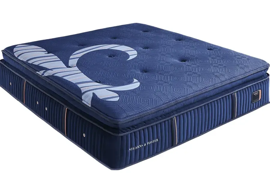 Stearns and Foster Reserve Soft Pillow Top King Mattress-75.5