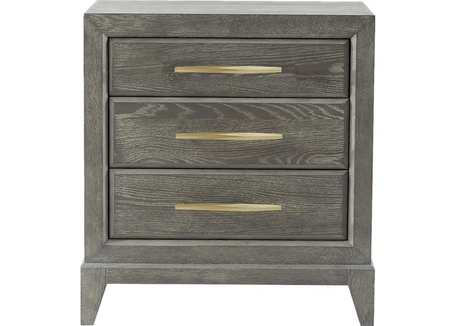 Kailey Park Charcoal 3 Drawer Nightstand-27.25 1 42503-kailey-park-charcoal-3-drawer-nightstand-27-25-1.webp