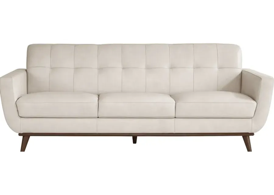 Greyson Ivory Leather Sofa-90.5 1 42521-greyson-ivory-leather-sofa-90-5-1.webp