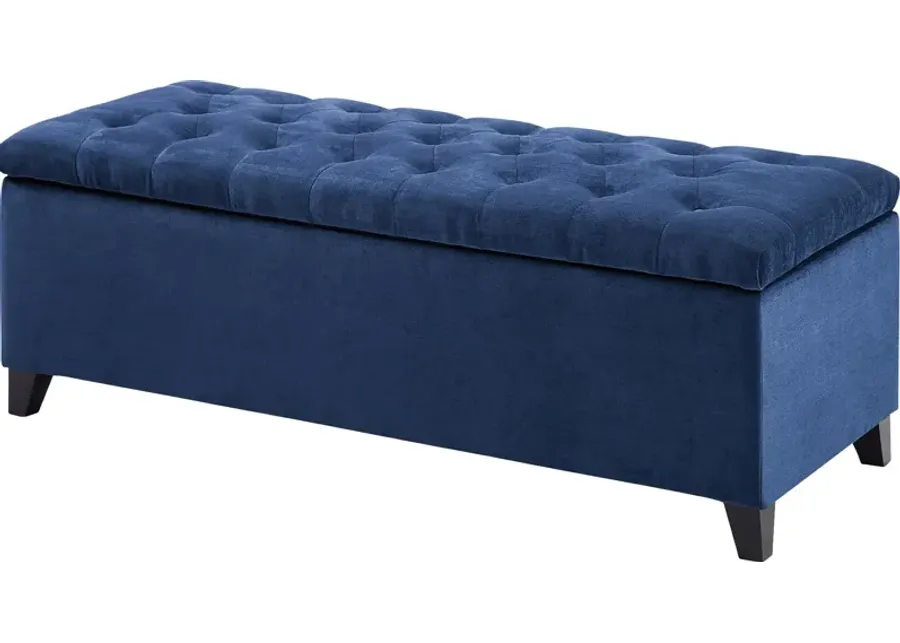 Rosewings Navy Accent Bench-Navy