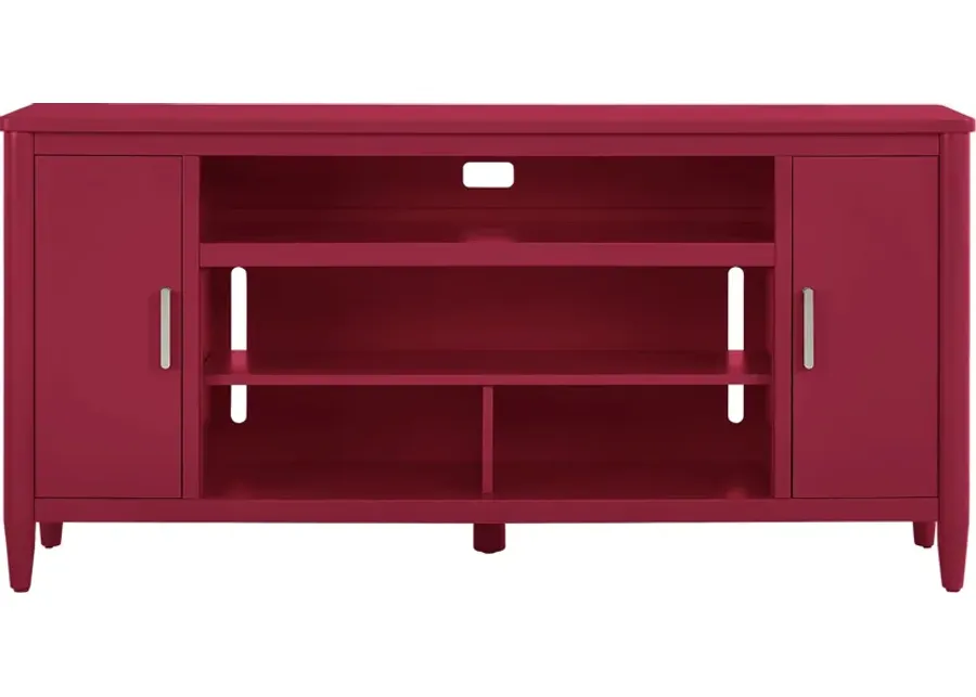 Modern Villa Red 72 in. Console-72