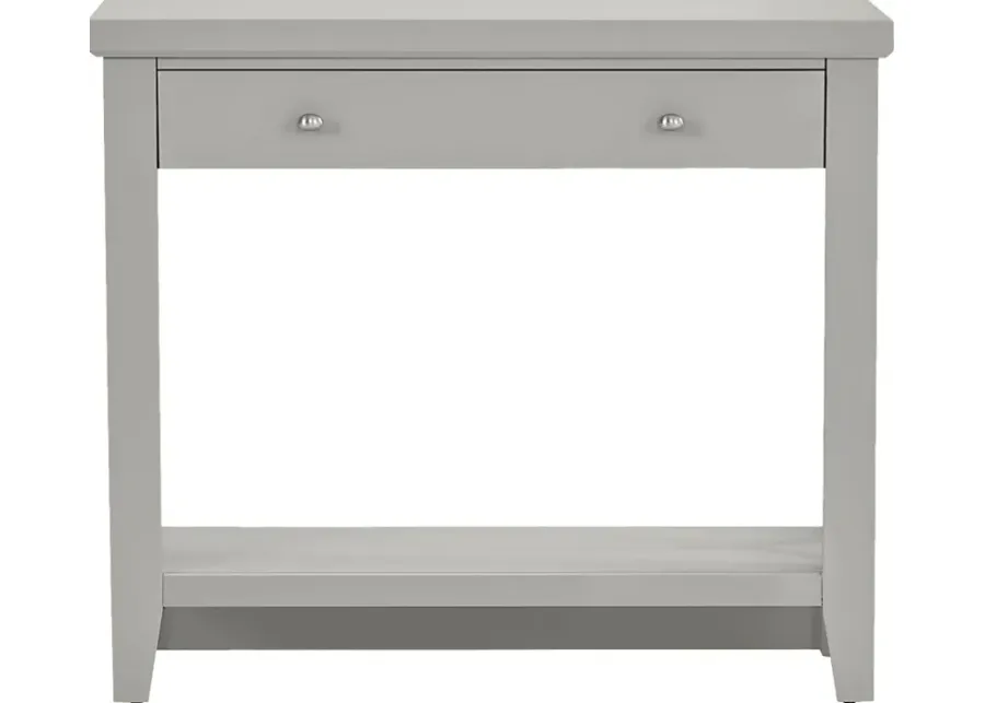 Abbie Gray Accent Table-37