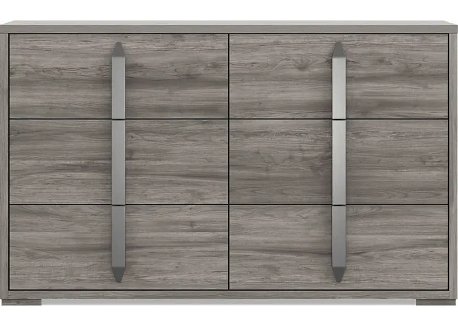 Kids Park Peak Gray Dresser-53.98