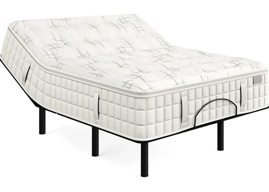 Aireloom Topanga Canyon Queen Mattress Set with Head Up Only Base-80