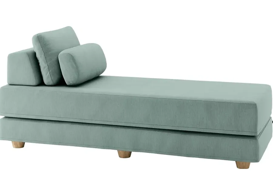 Aignathser Green Daybed-Green