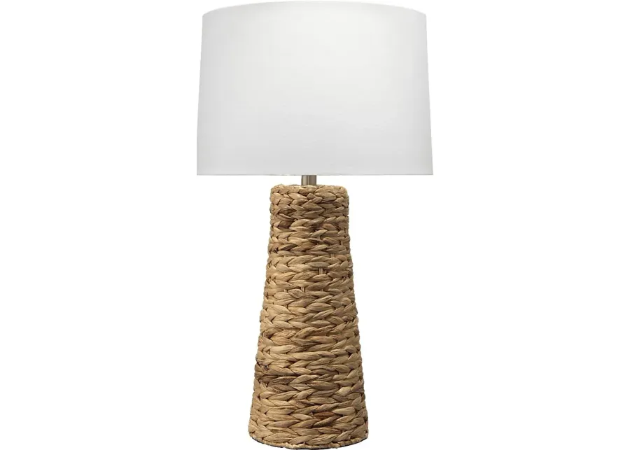 Caplan Shade Natural Lamp-Natural