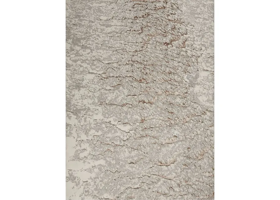 Banja Gray 5'3 x 7'3 Rug-Gray