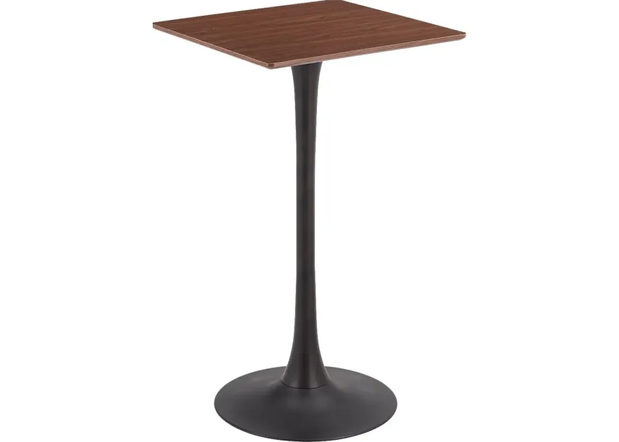 Kalinga Brown Bar Table-Brown