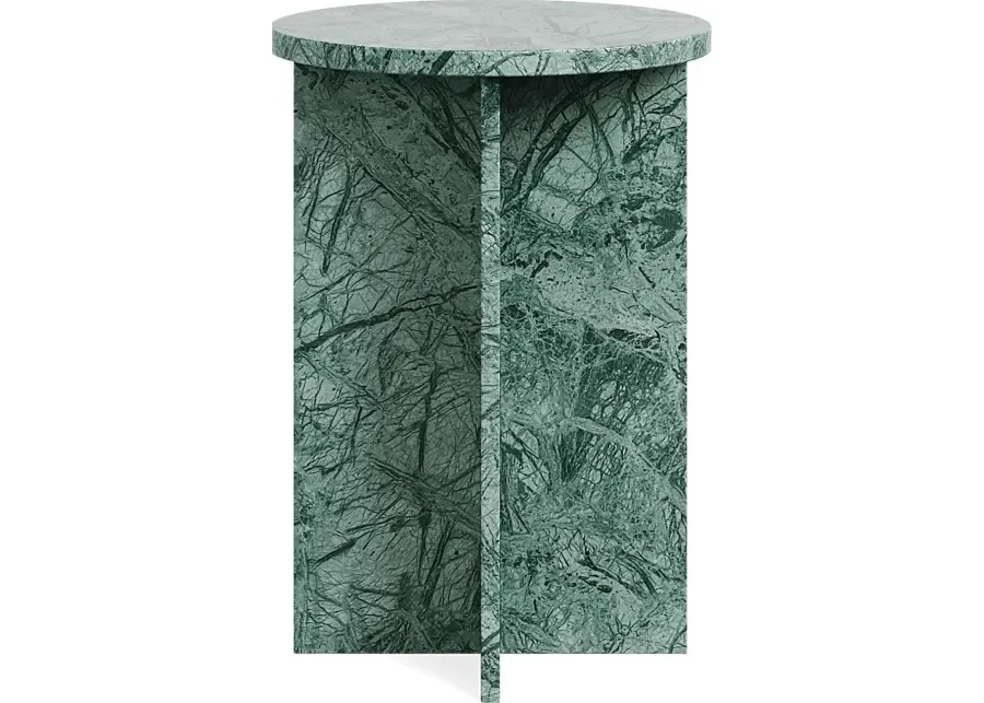 Mandine Green Accent Table-14
