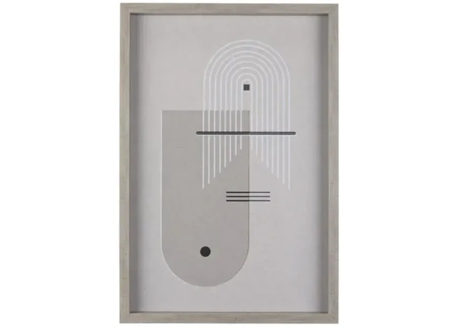 Balance I Framed Print