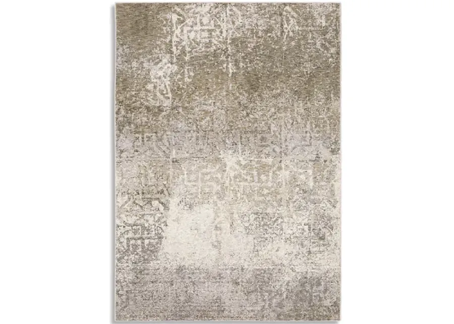 Nebulous Pattern 7 10  x 10 10  Area Rug