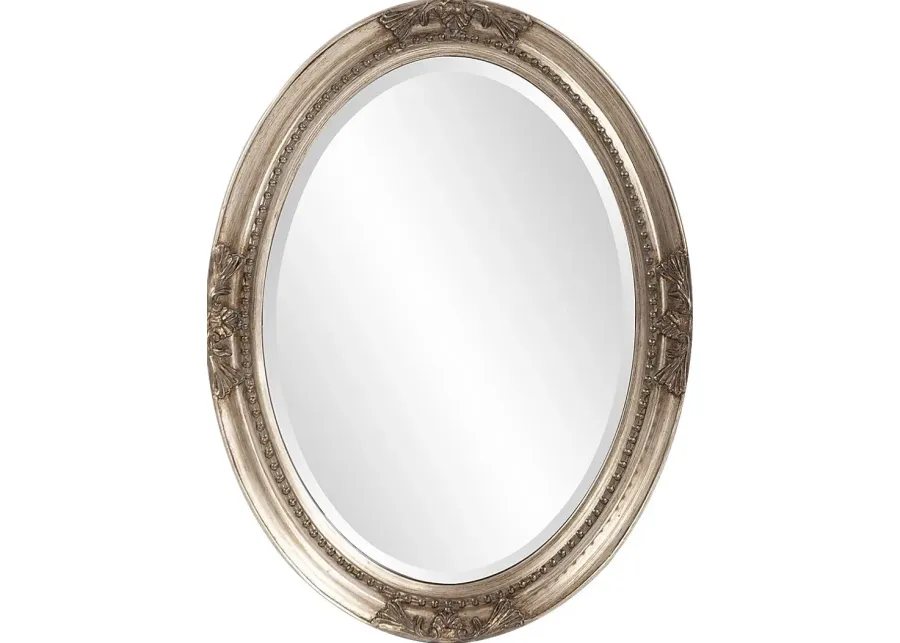 Jaylyn Silver Mirror-Silver