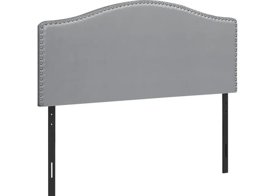 Selover Gray Queen Headboard-Gray