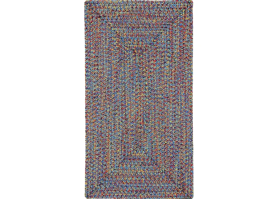 Garkani Multi 3' x 5' Rug-Multi, Red 1 43332-garkani-multi-3-x-5-rug-multi-red-1.webp