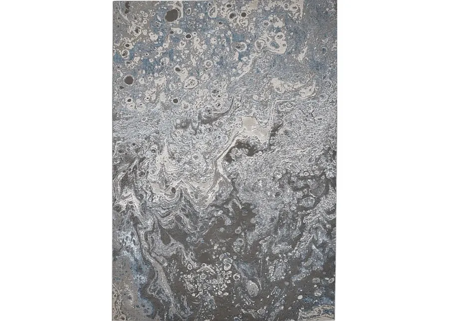 Lavalpool Gray 6'7 x 9'6 Rug-Ivory, Gray, Blue 1 43369-lavalpool-gray-6-7-x-9-6-rug-ivory-gray-blue-1.webp