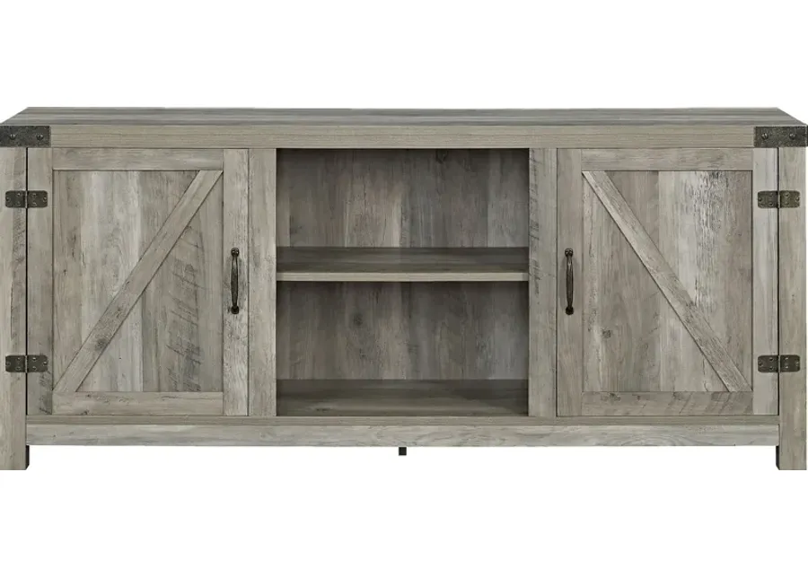 Granger Gray 58 in. Console-Gray