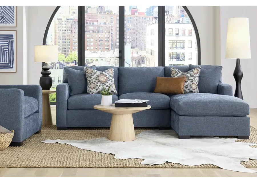 Harmonie Sapphire 2 Pc Sectional-103